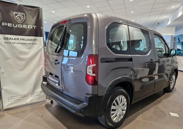 Peugeot Rifter cena 86900 przebieg: 37461, rok produkcji 2021 z Stalowa Wola małe 106